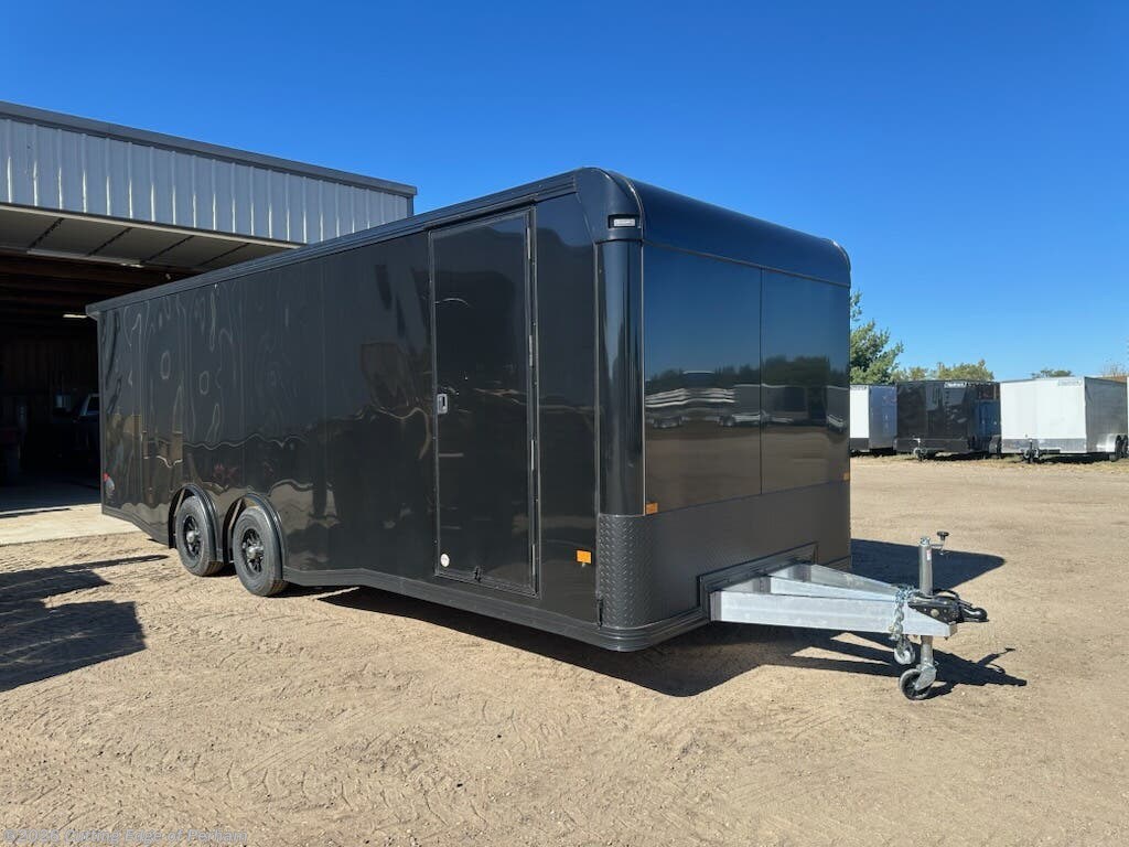 2026 EZ-Hauler 8.5x24 aluminum car hauler