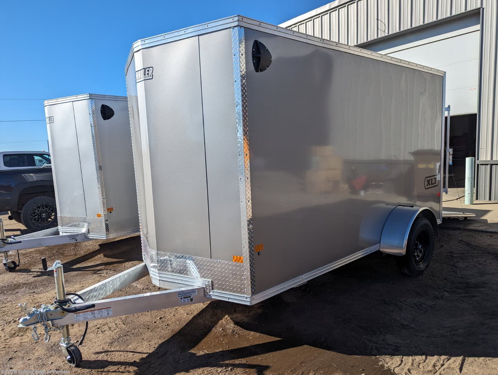 2026 EZ-Hauler 6x12 XLT PRO