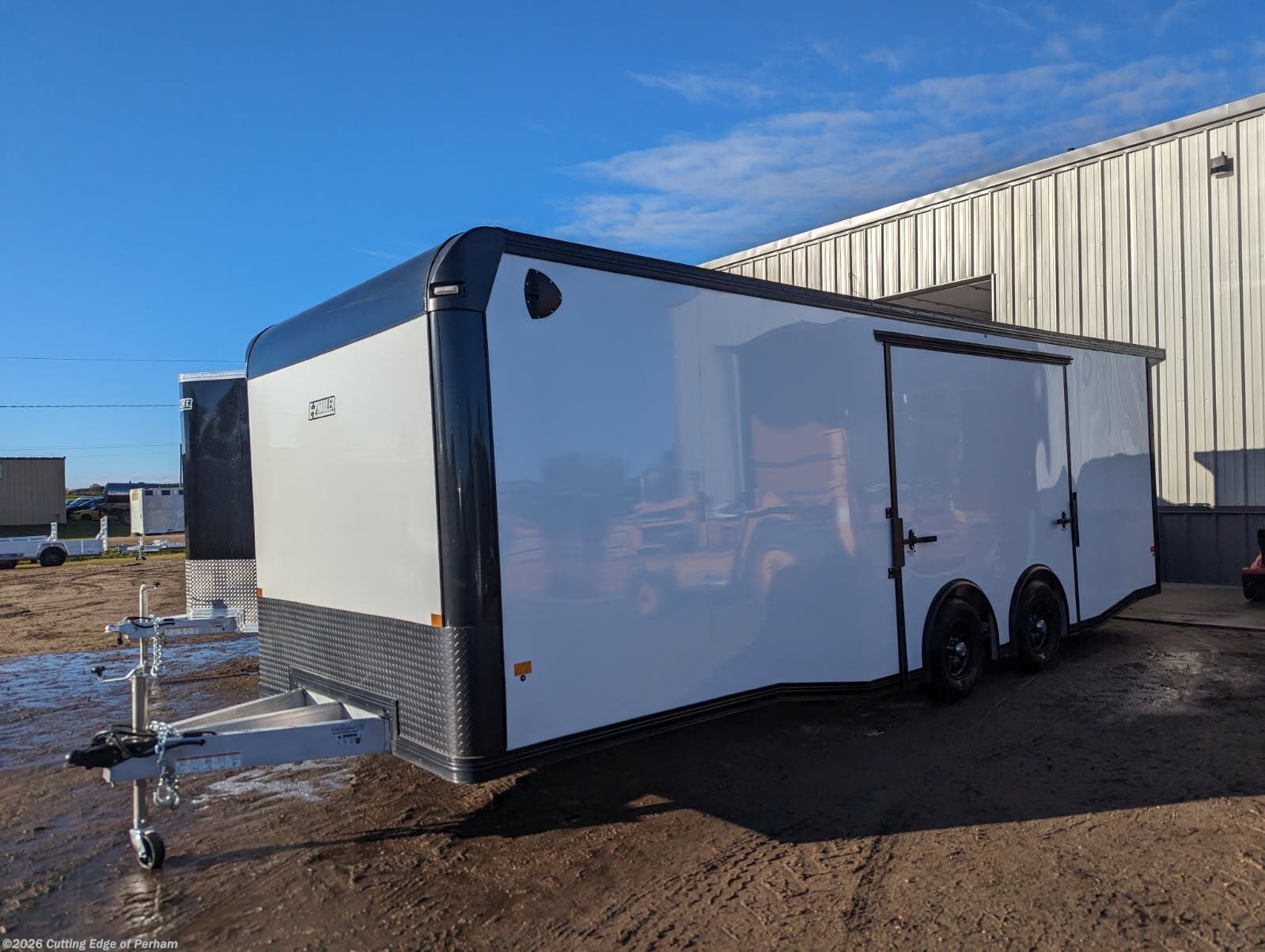 2026 EZ-Hauler 8.5x24 advantage series car hauler