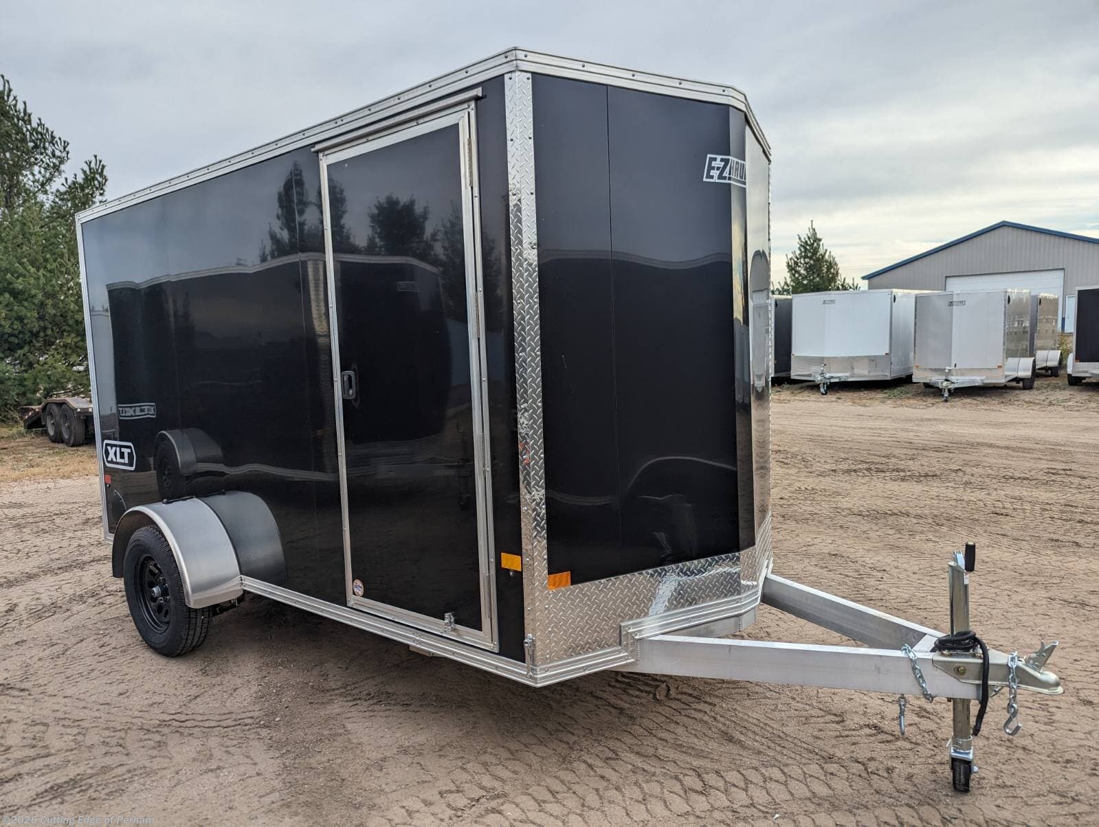 2026 EZ-Hauler 6x12 XLT PRO