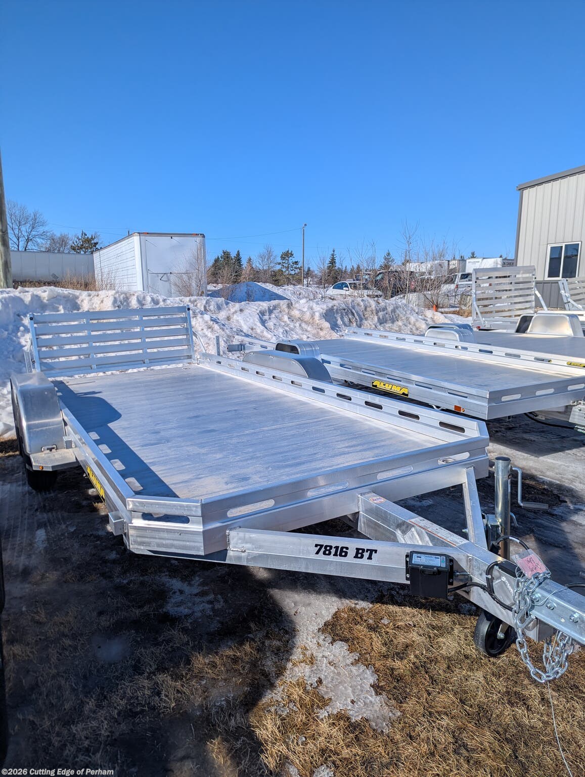 2026 Aluma 7816TA-EL-BT-RTD 78X16BT (CALL FOR BEST PRICING)