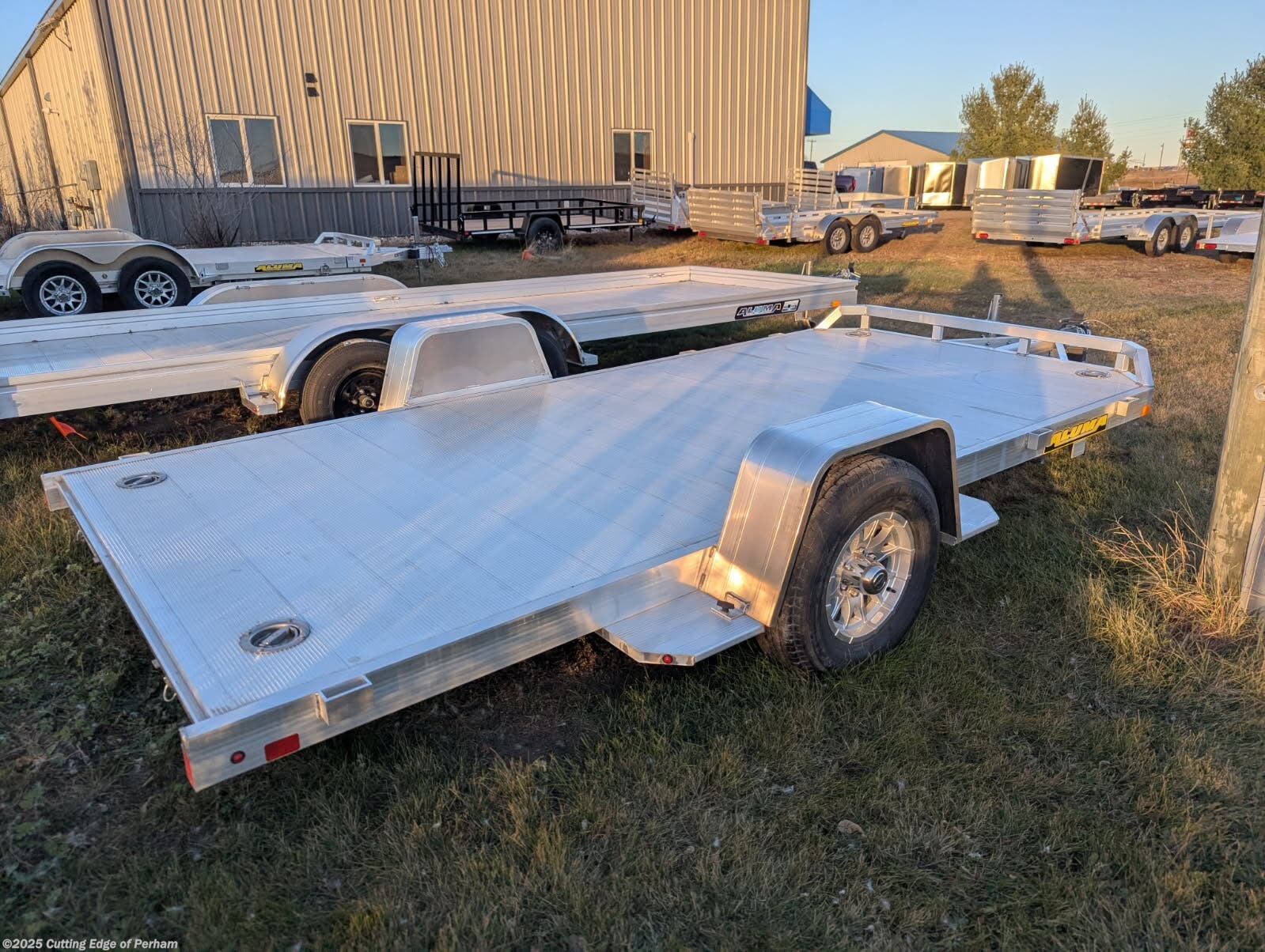 2026 Aluma 8214HS 7x14 HD utility trailer