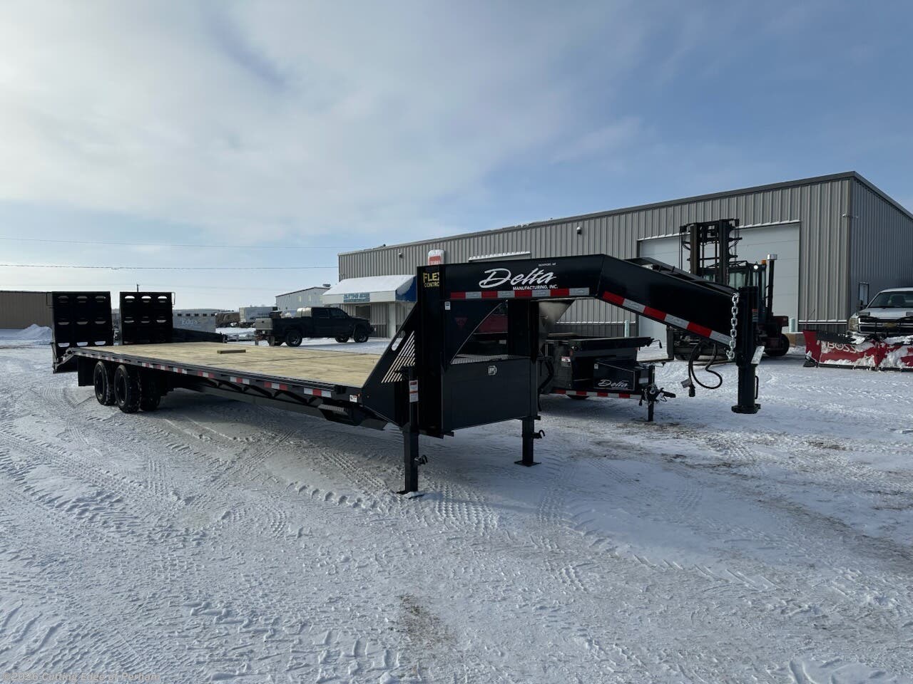 2026 Delta 36' gooseneck