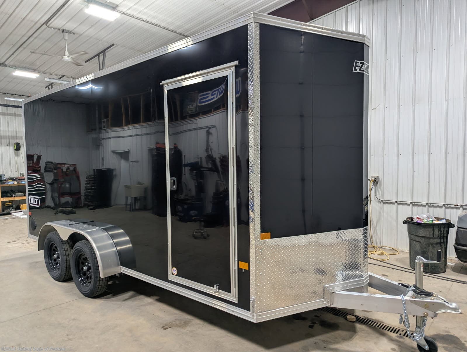 2026 EZ-Hauler 7x16 XLT PRO aluminum