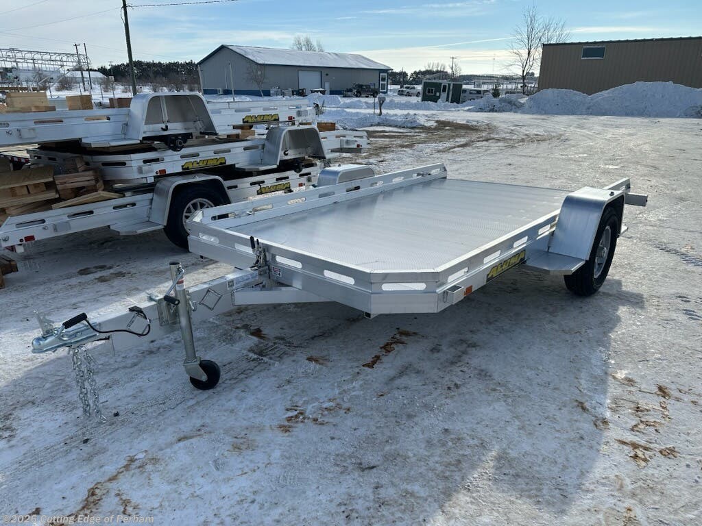 2026 Aluma 7712 TILT Aluminum utility trailer