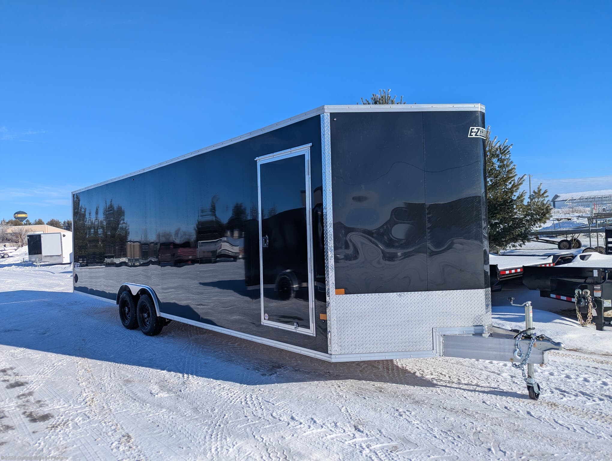 2026 EZ-Hauler 28' XLT PRO aluminum