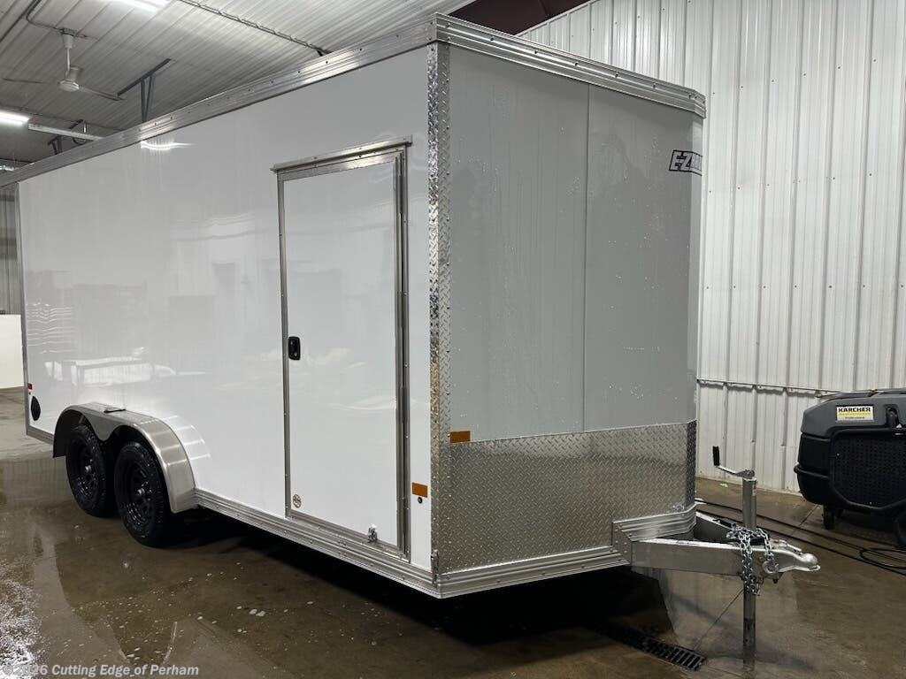 2026 EZ-Hauler 7.5x16 enclosed trailer