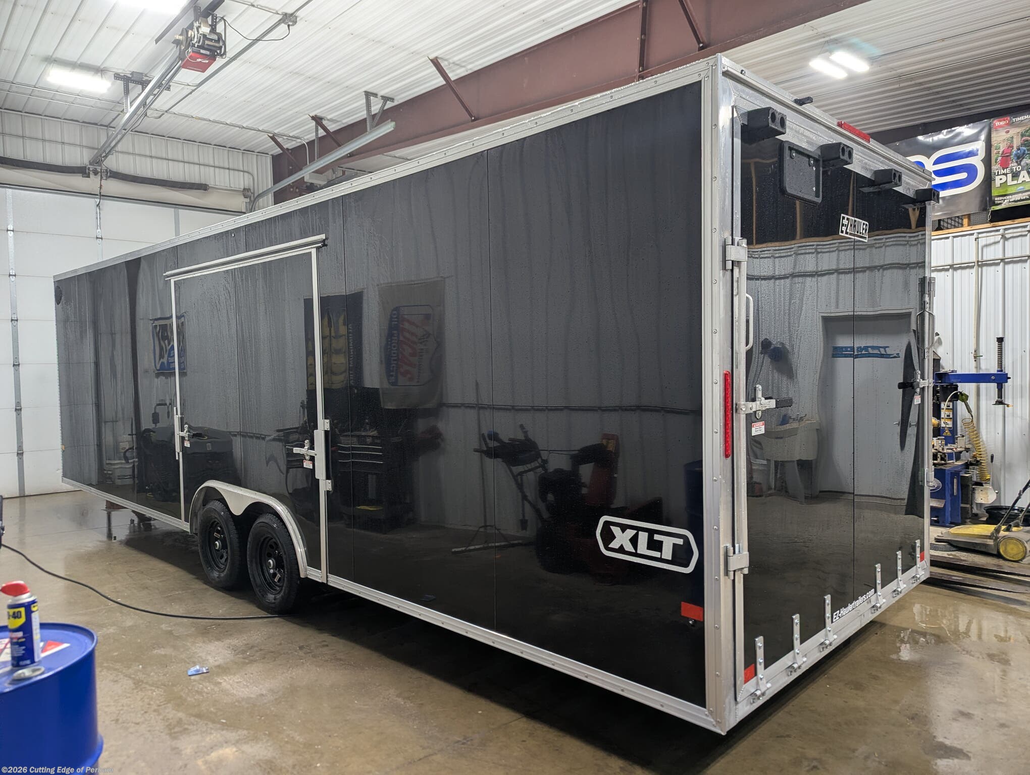 2026 EZ-Hauler 8.5x28 XLT PRO car hauler