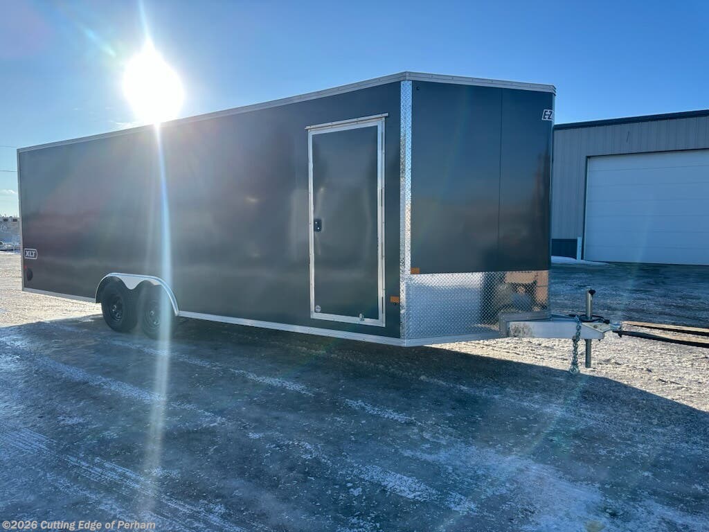 2026 EZ-Hauler 8.5x24 XLT PRO Charcoal