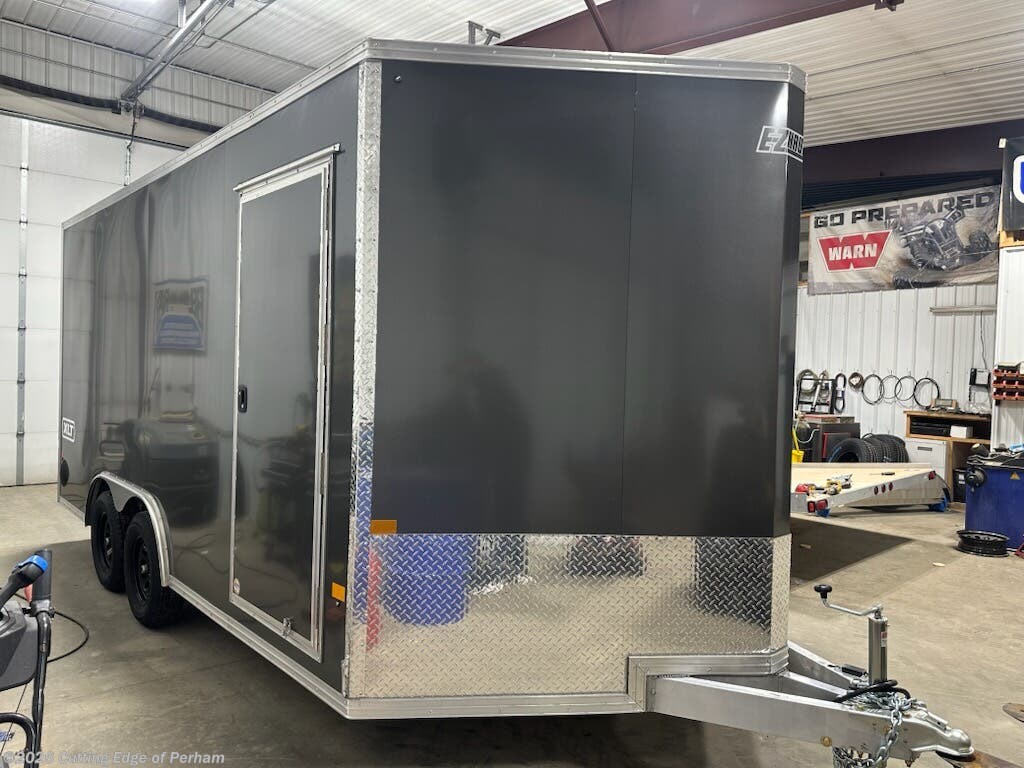 2026 EZ-Hauler 8.5x16 XLT PRO Charcoal