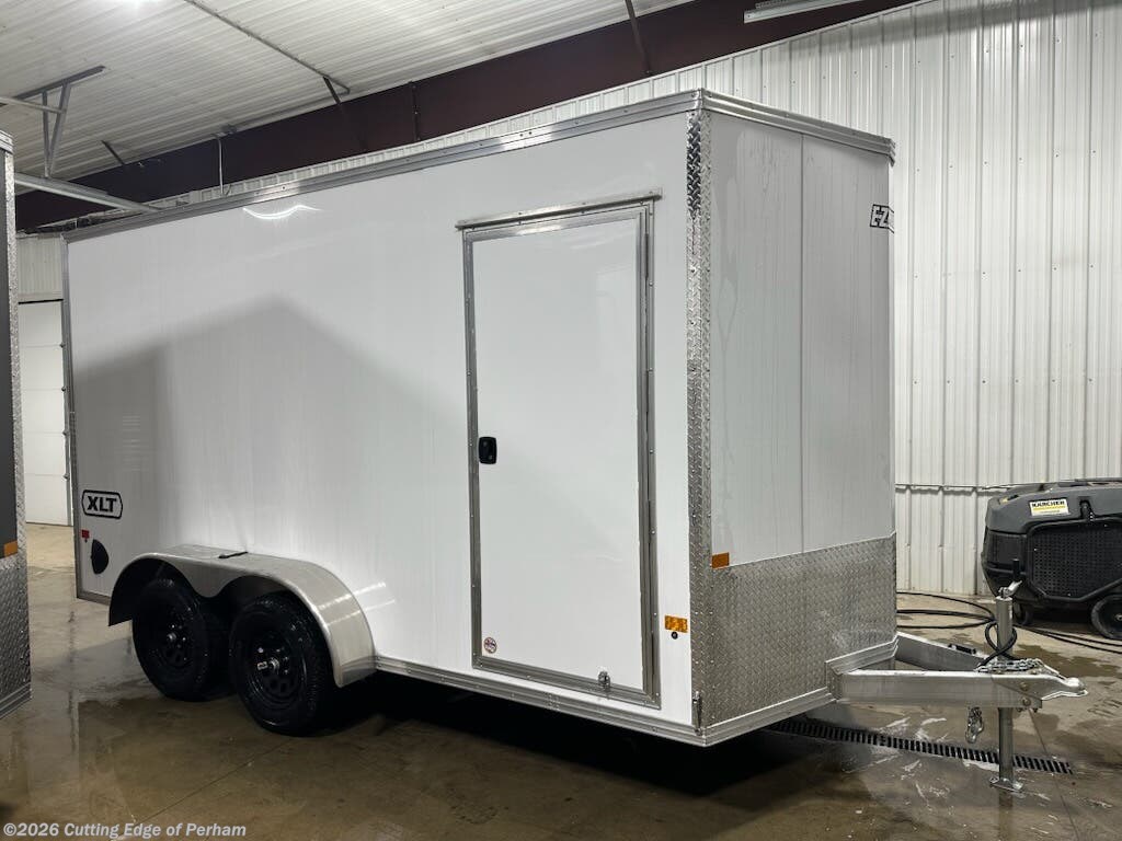 2026 EZ-Hauler 7x14 XLT PRO Aluminum enclosed