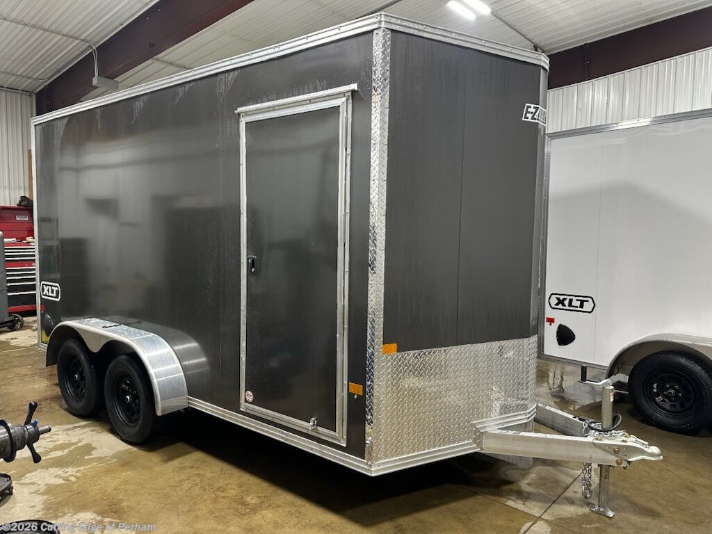 2026 EZ-Hauler 7x14 XLT PRO aluminum enclosed