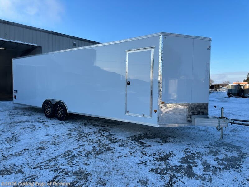 2026 EZ-Hauler 8.5x28 Aluminum car hauler