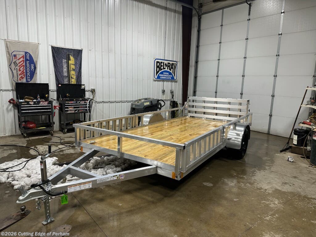 2026 Mission Trailers MU 80x14 SRBT