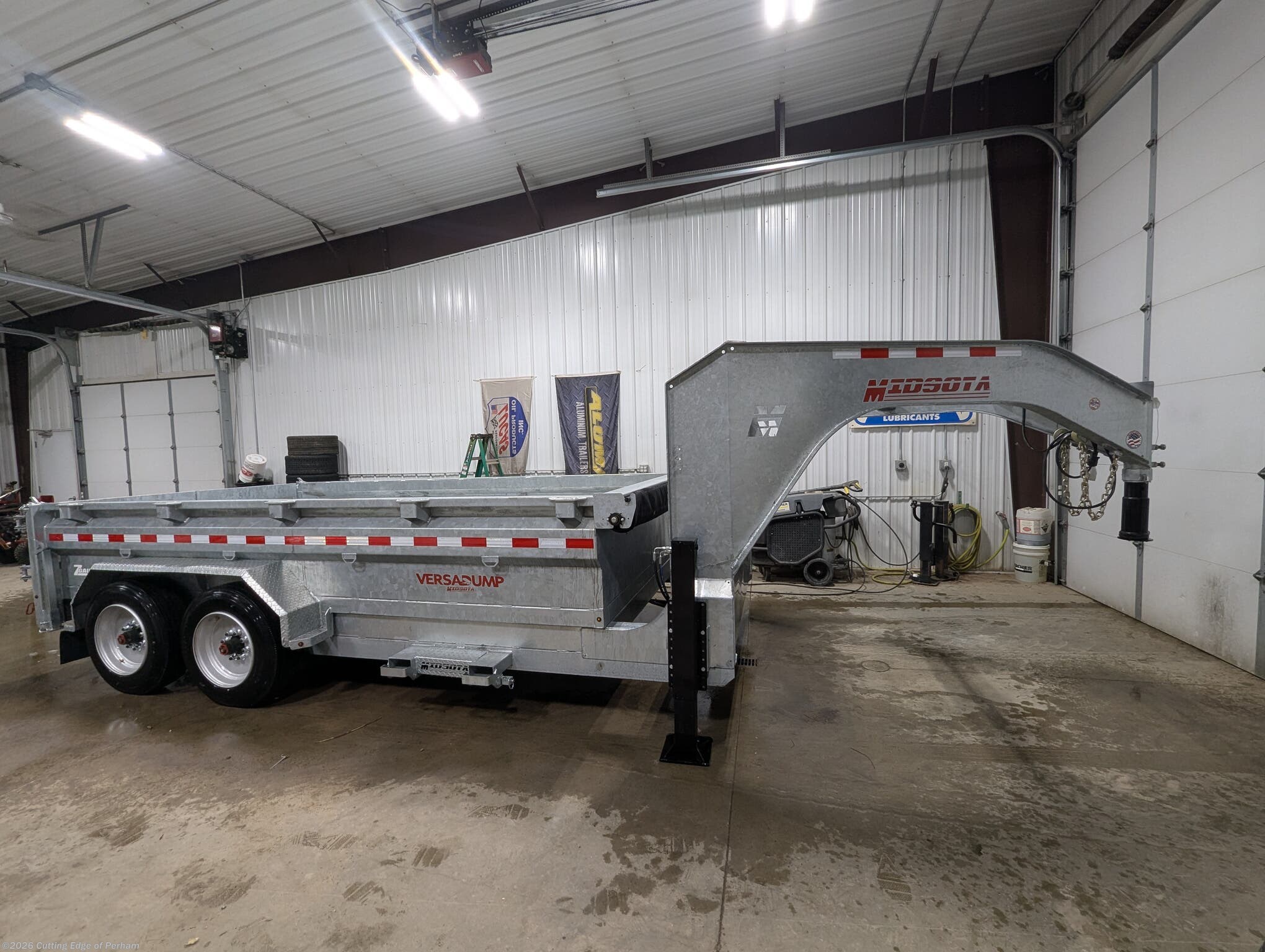 2026 Midsota HV HV14 Gooseneck, galvanized