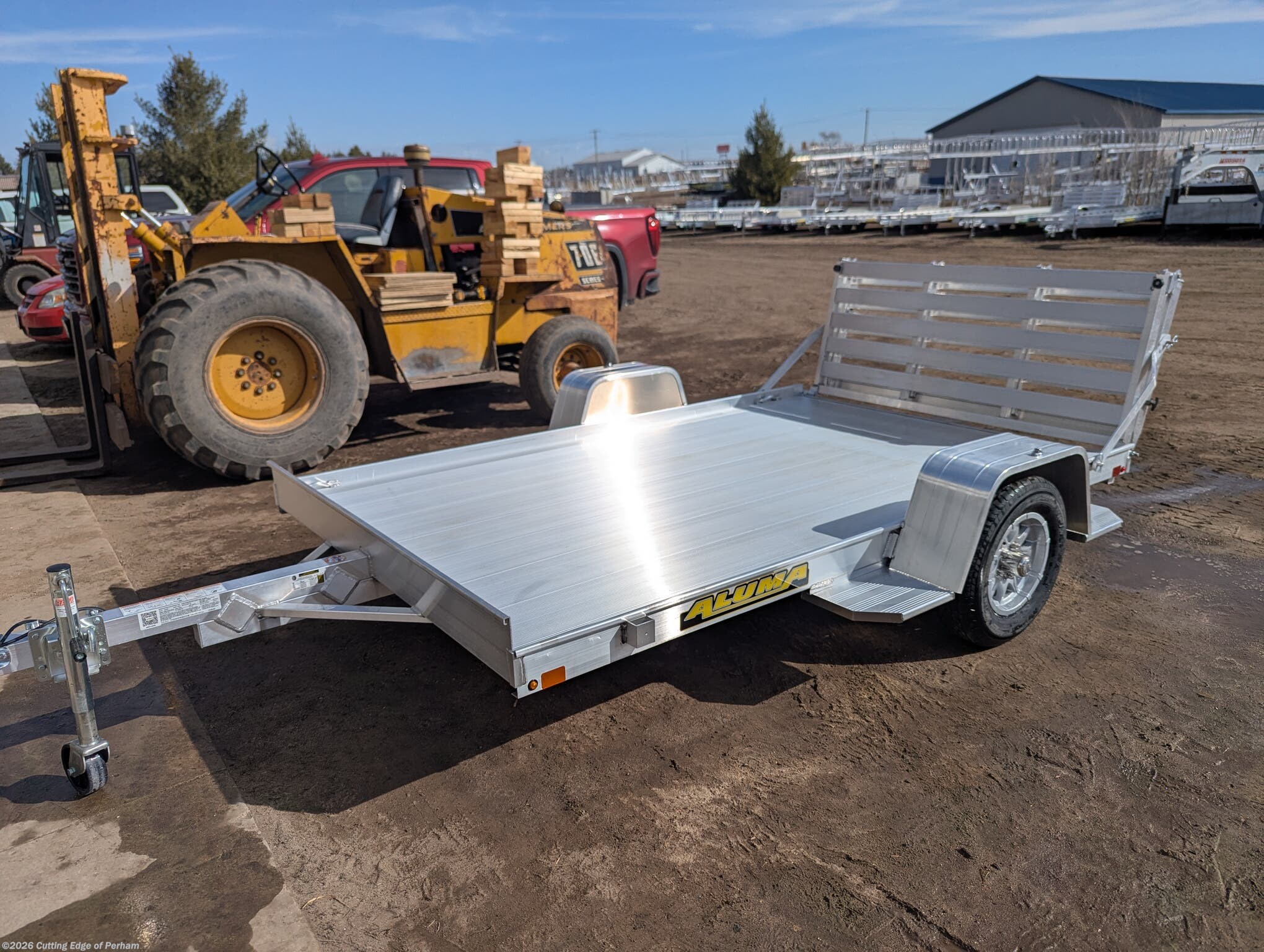 2027 Aluma 7210S-BT 6X10 bt (CALL FOR BEST PRICING)