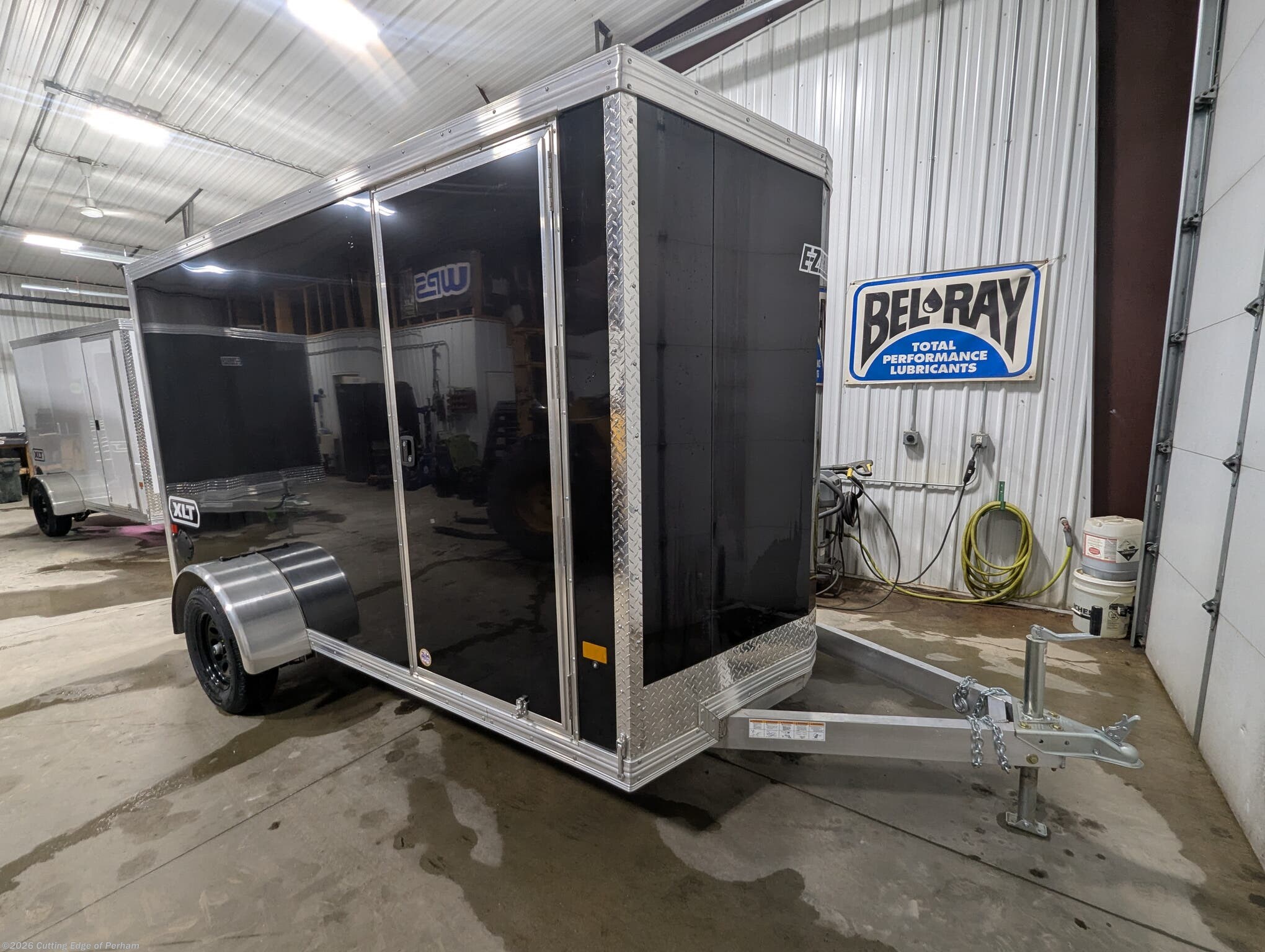 2026 EZ-Hauler 6x12 XLT PRO Black