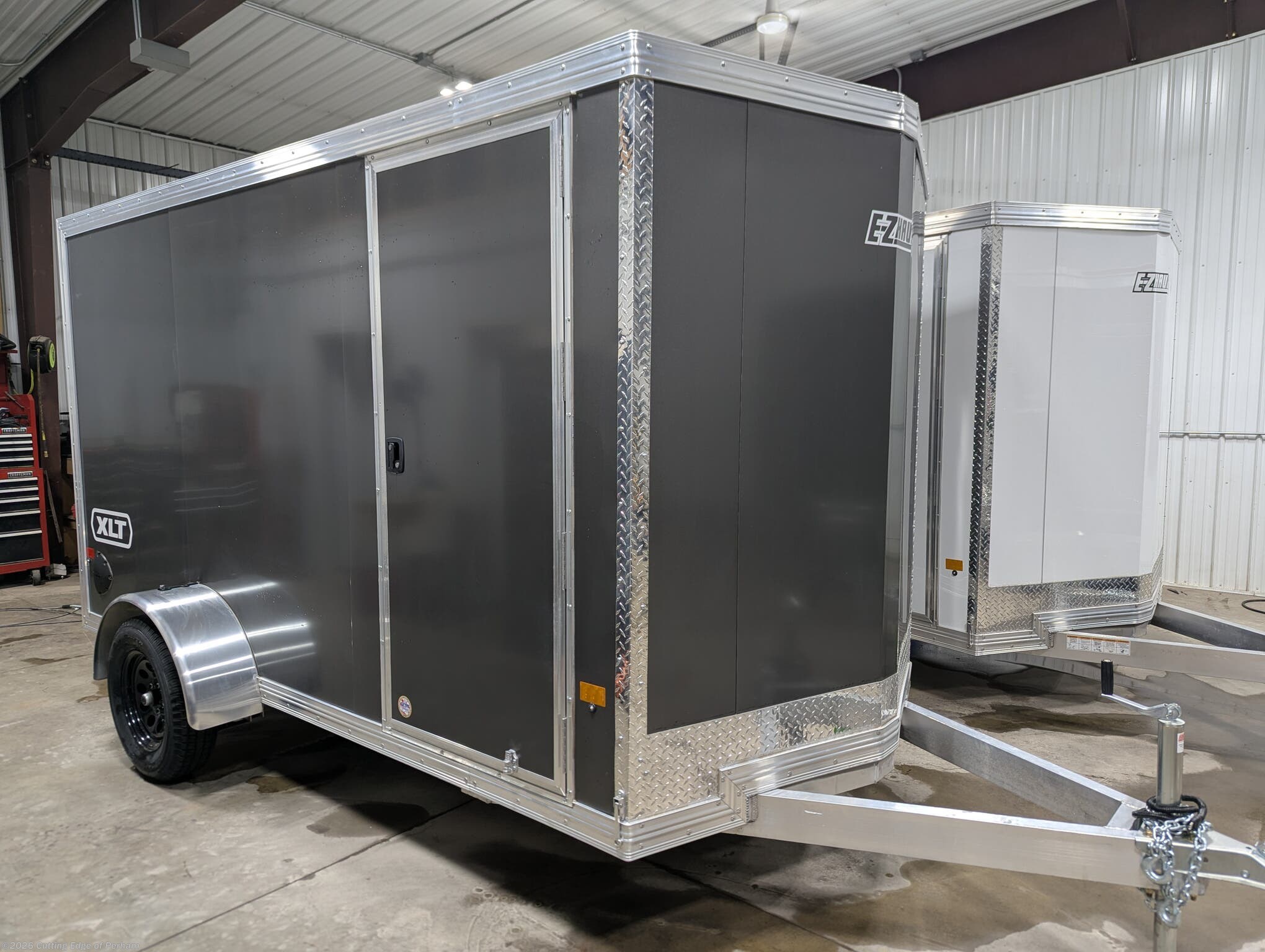 2026 EZ-Hauler 6x12 XLT PRO Charcoal
