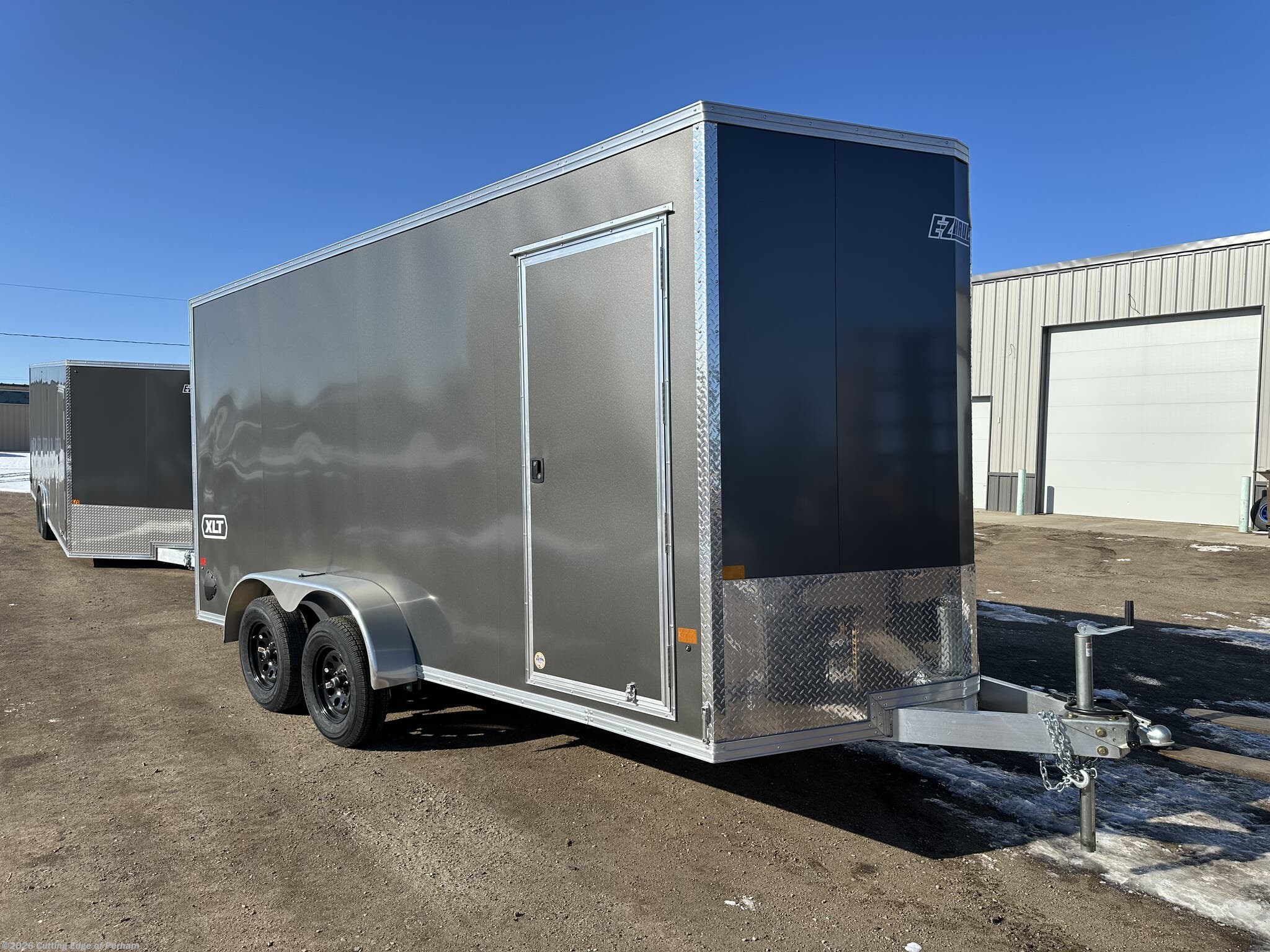 2026 EZ-Hauler 7x16 XLT PRO 85" interior