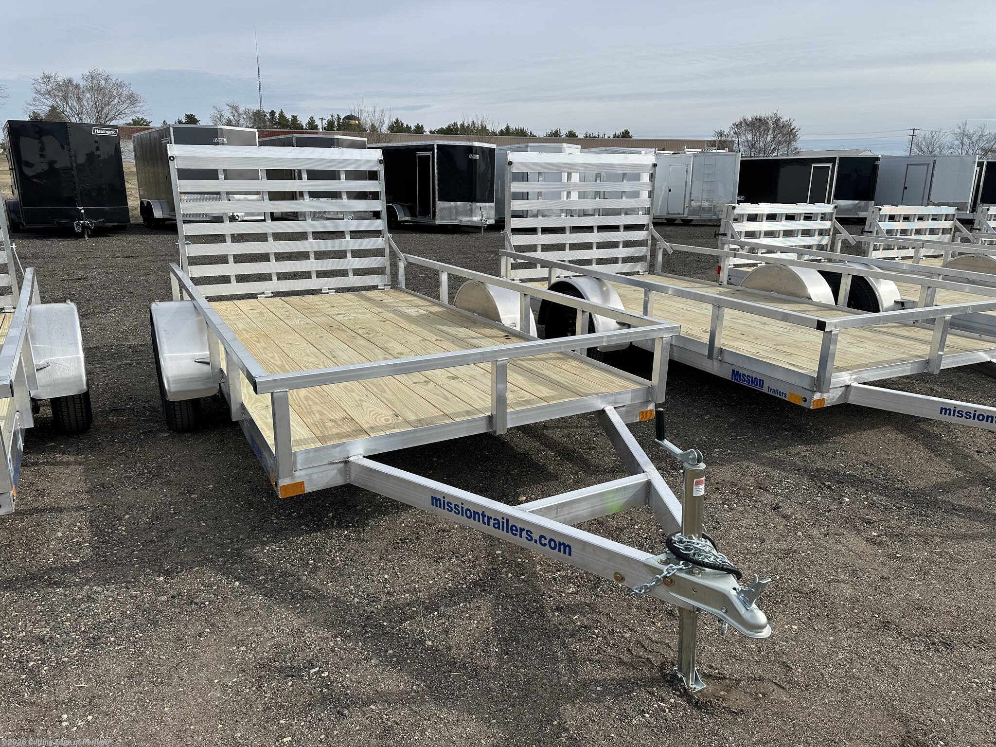 2026 Mission Trailers MU 72x12