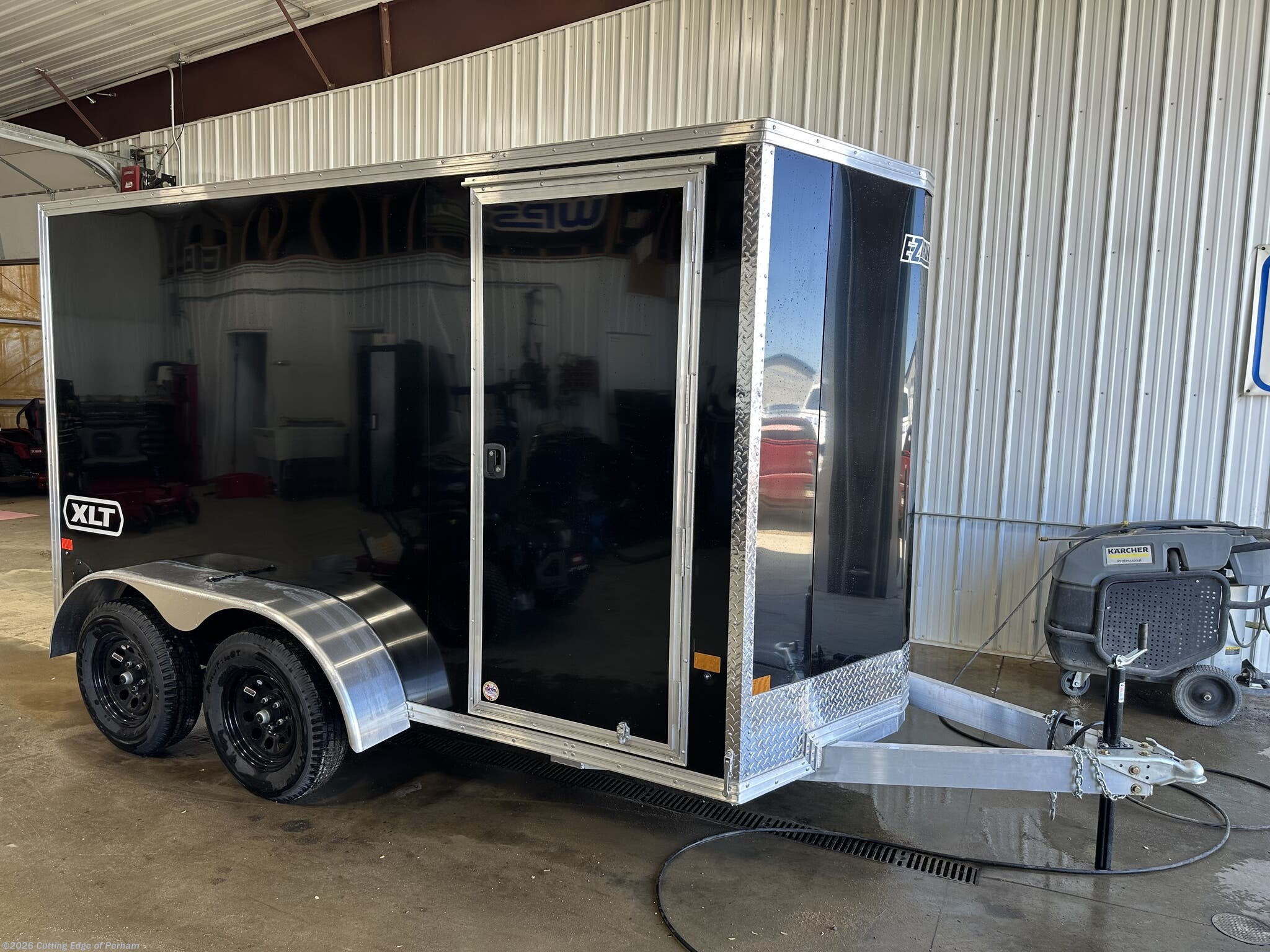 2026 EZ-Hauler 6x12 XLT PRO Tandem