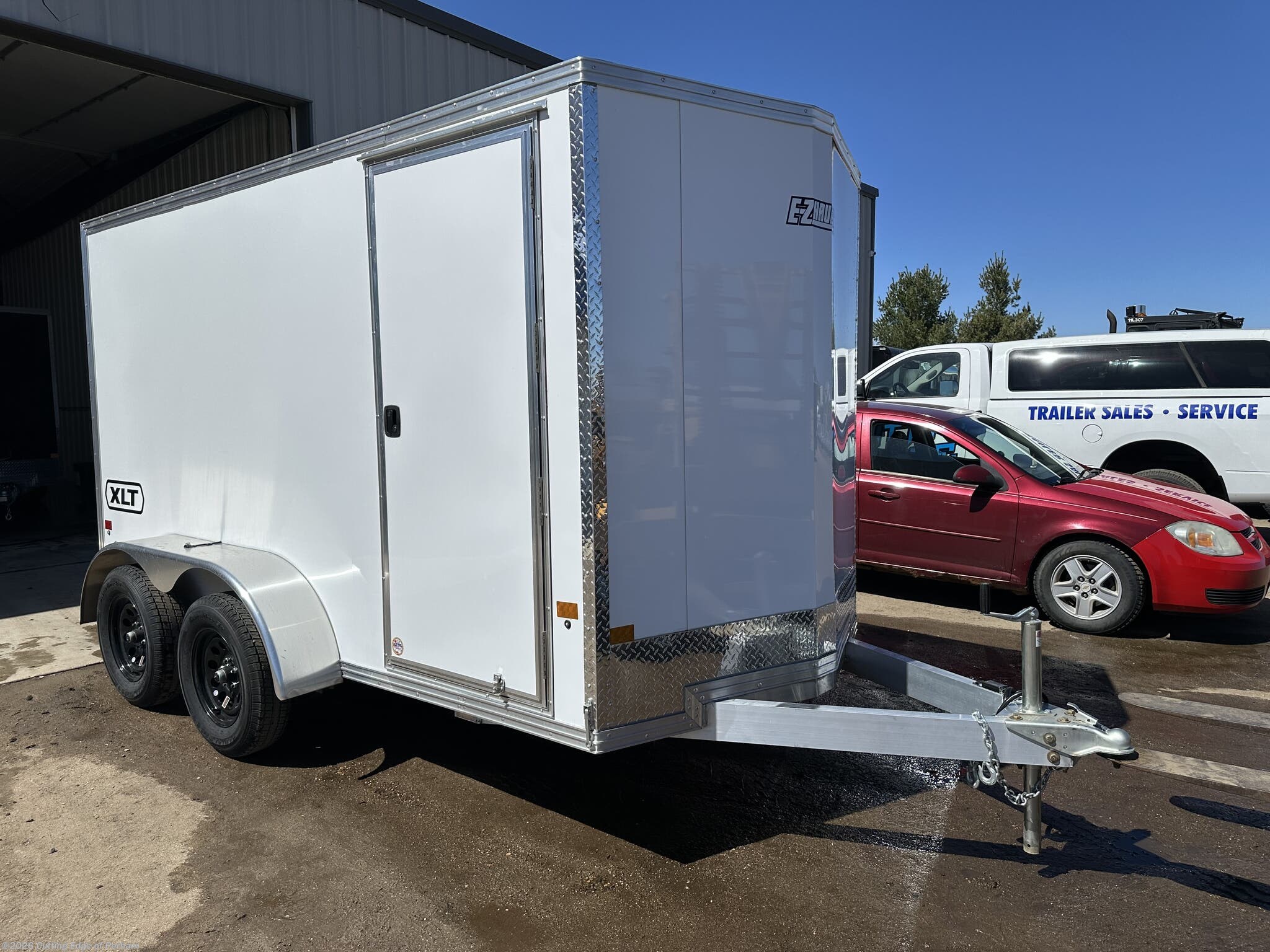 2026 EZ-Hauler 6x12 XLT PRO Tandem