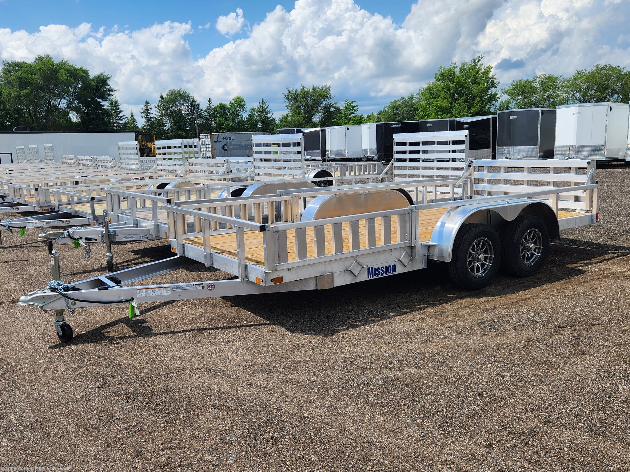 2026 Mission Trailers MLS 6.5x16 SR-BT