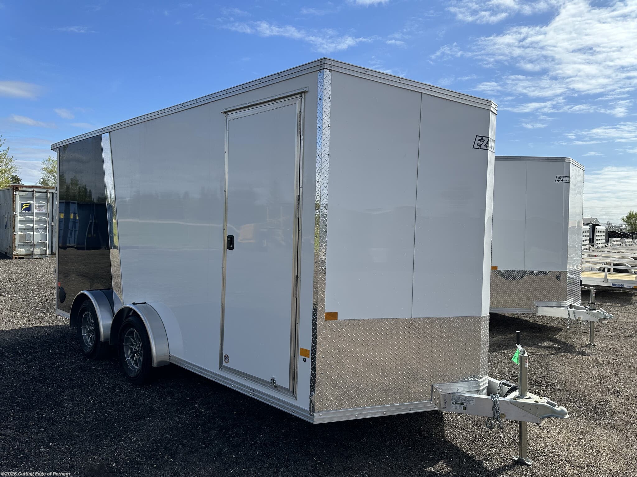 2026 EZ-Hauler 7.5x16 UTV LE