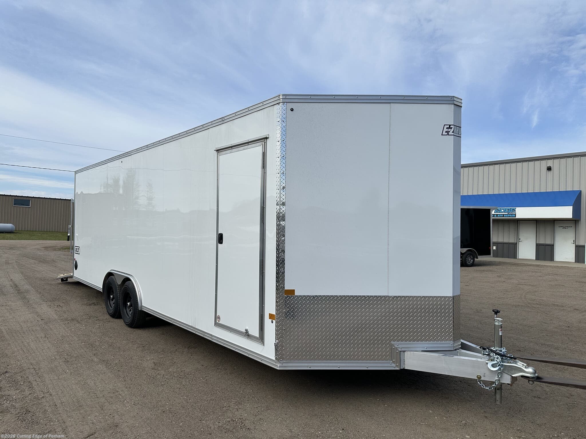 2026 EZ-Hauler 8.5x24 aluminum car hauler XLT PRO