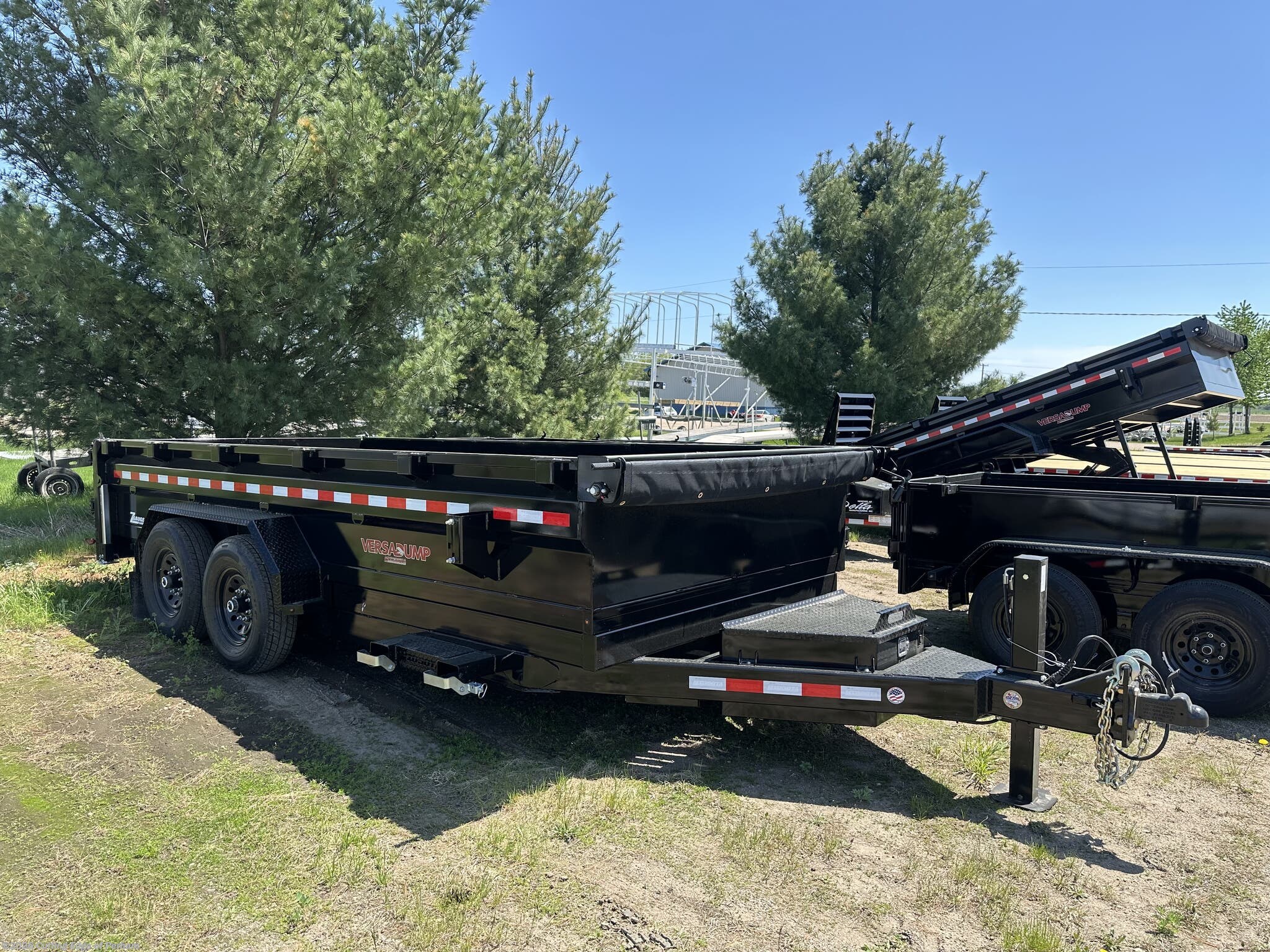 2026 Midsota HV HV-16 versadump trailer
