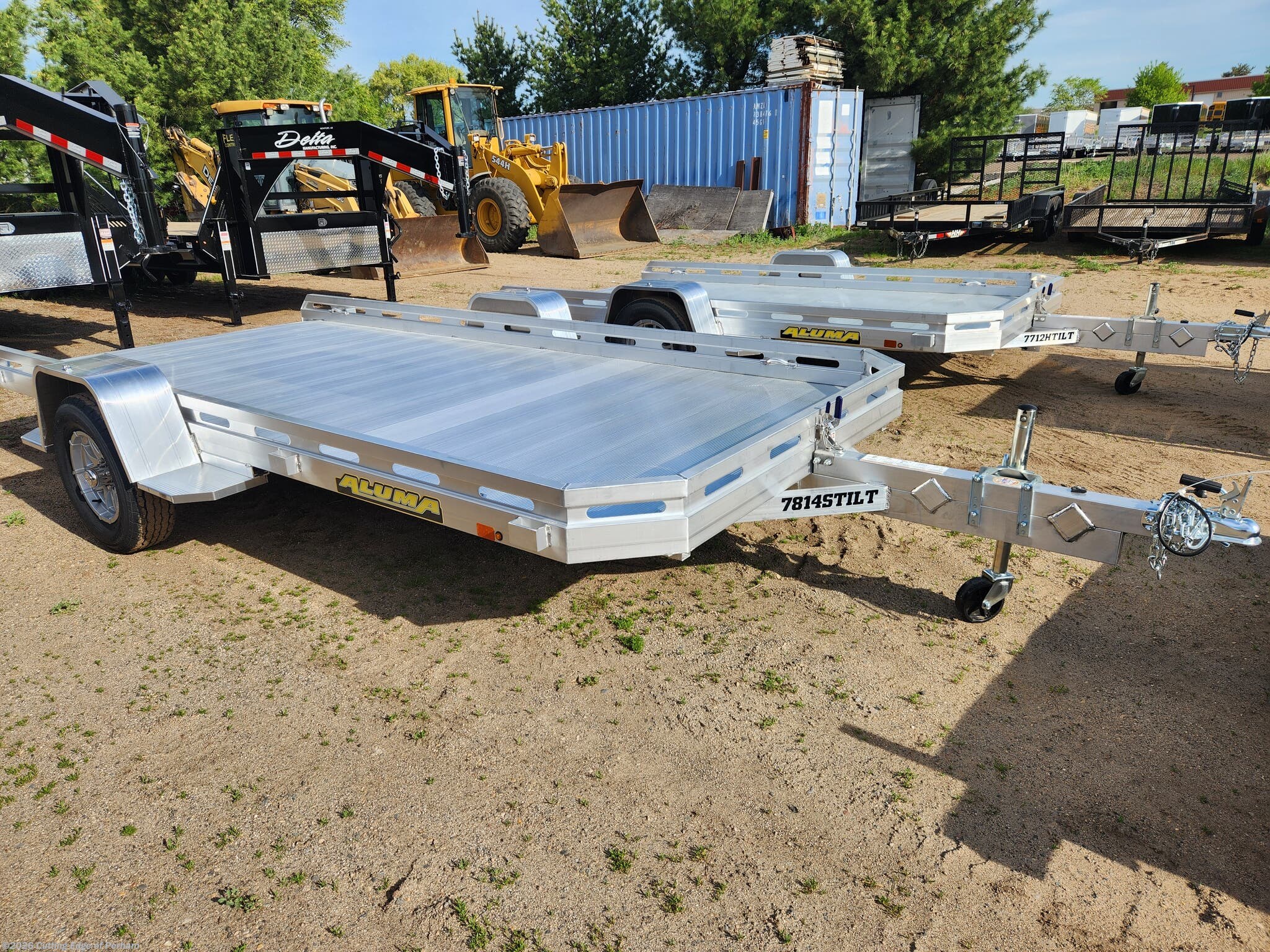 2027 Aluma 7814S Tilt 6.5x14 Tilt (CALL FOR BEST PRICE)