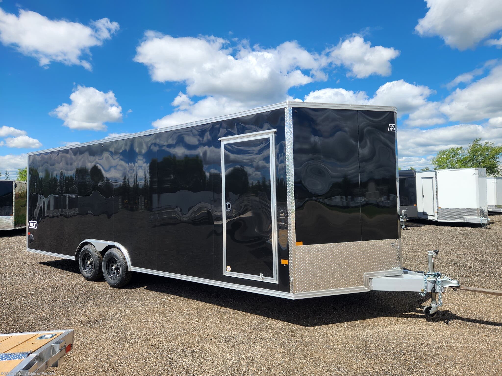 2026 EZ-Hauler 8.5x24 XLT PRO (scratch and dent)