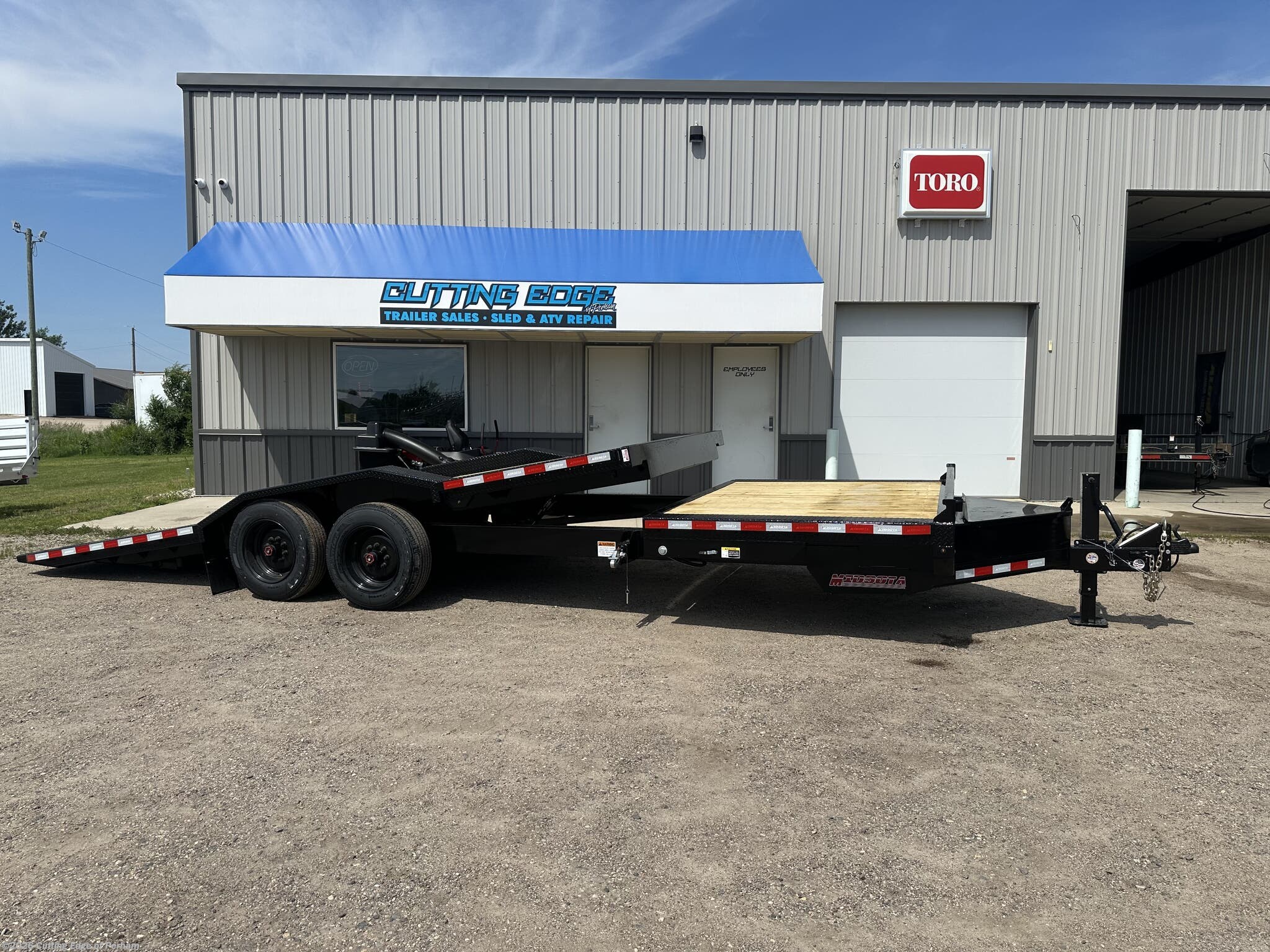 2026 Midsota TBWB Tilt bed wide body 24'
