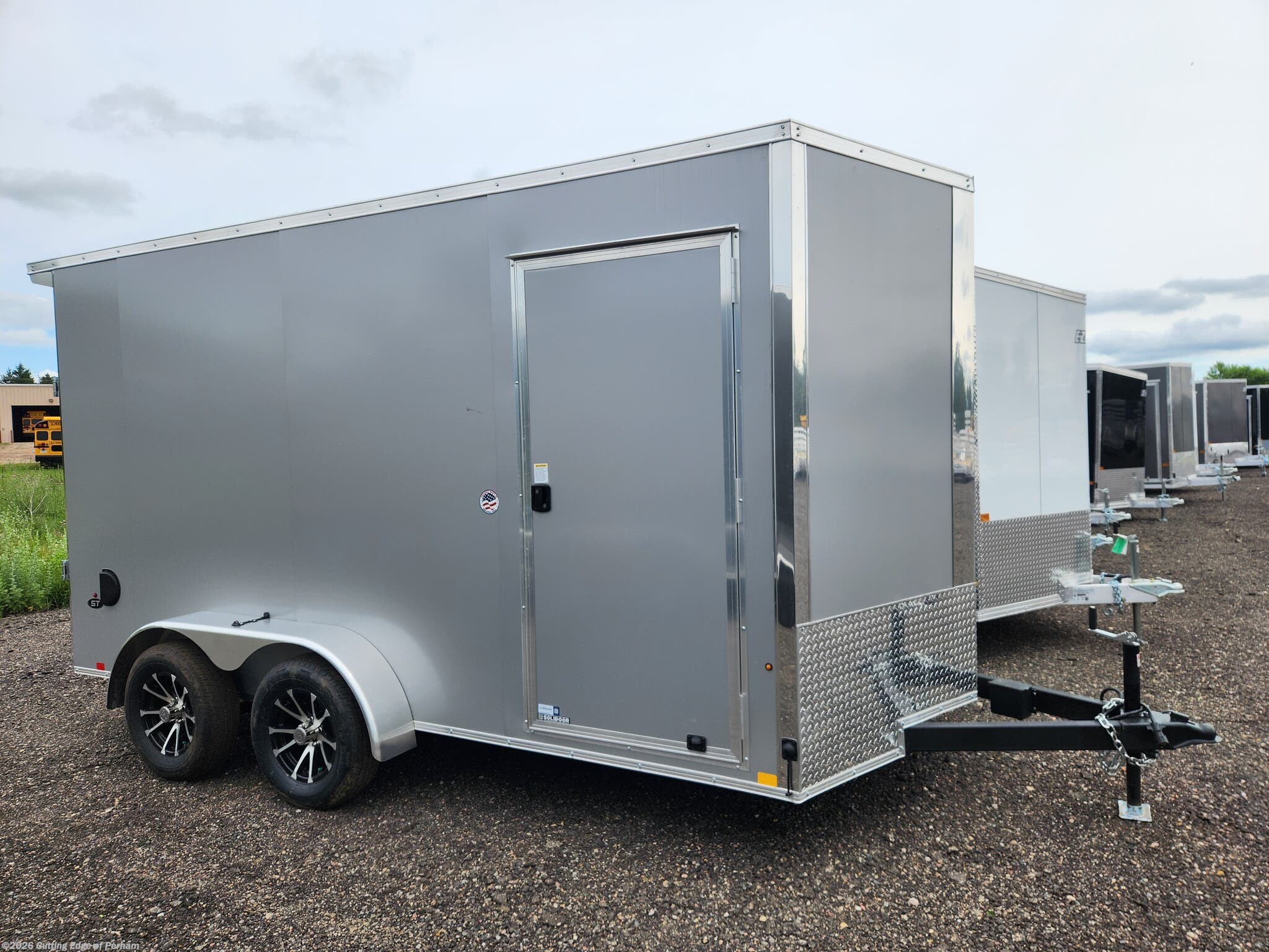 2026 Cargo Express 7x14, 84" interior