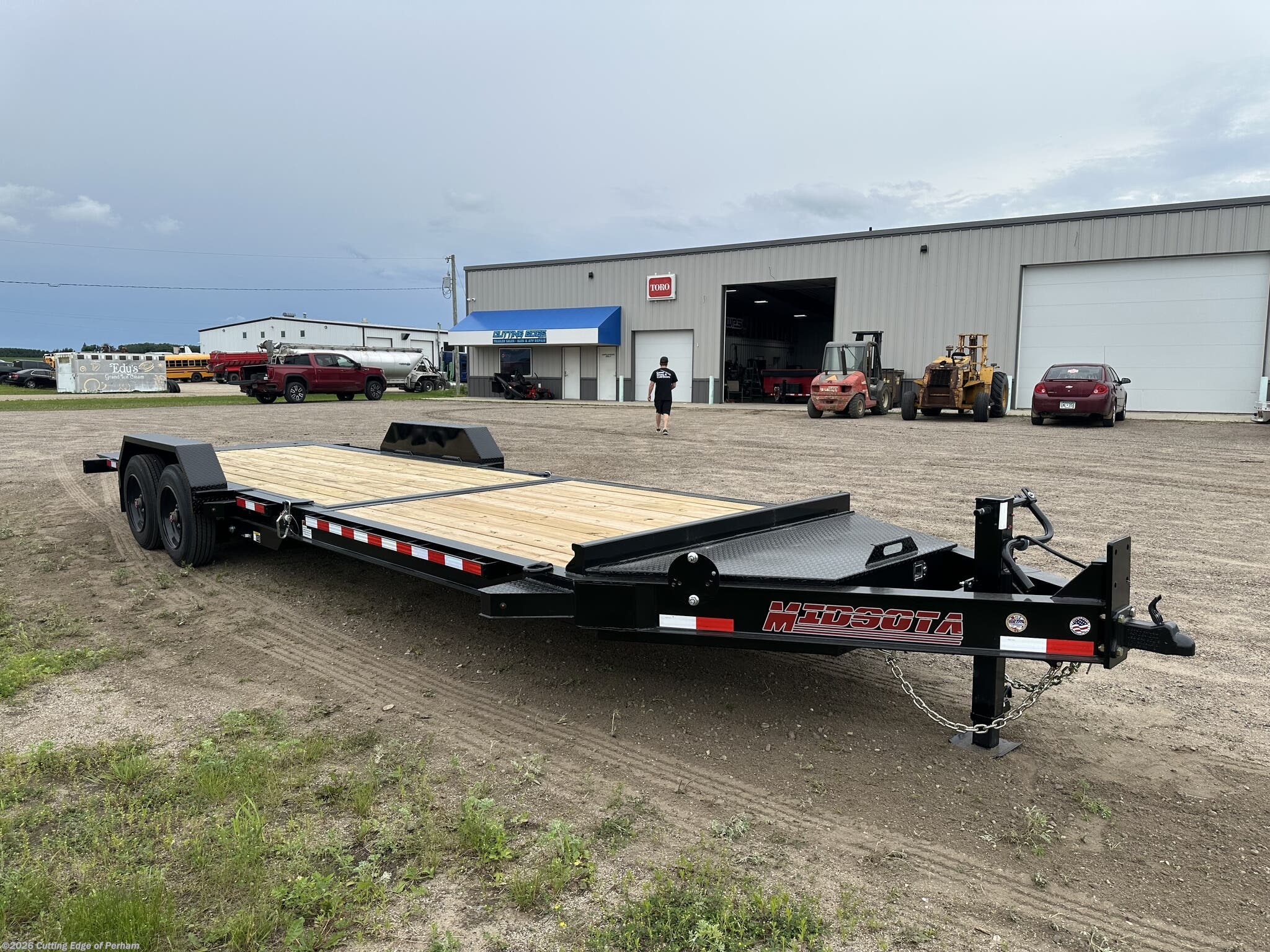 2026 Midsota TB-24 8k axles, I-BEAM