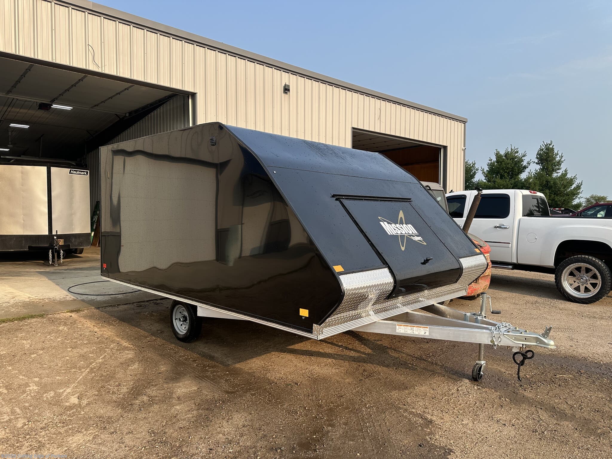 2027 Mission Trailers 101x13 Crossover Snowmobile Trailer