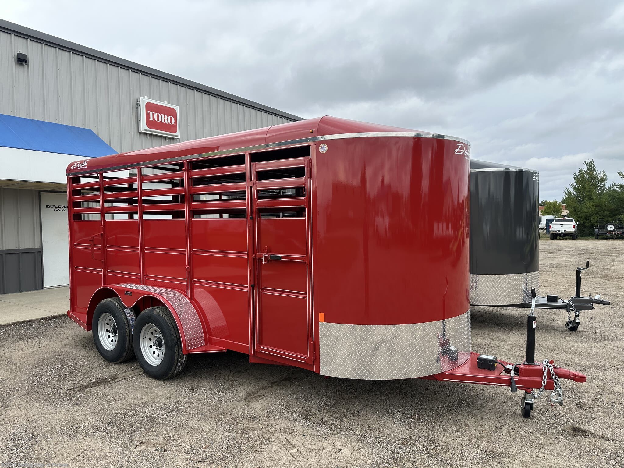 2027 Delta 16' Bumper Stock Trailer 500ES