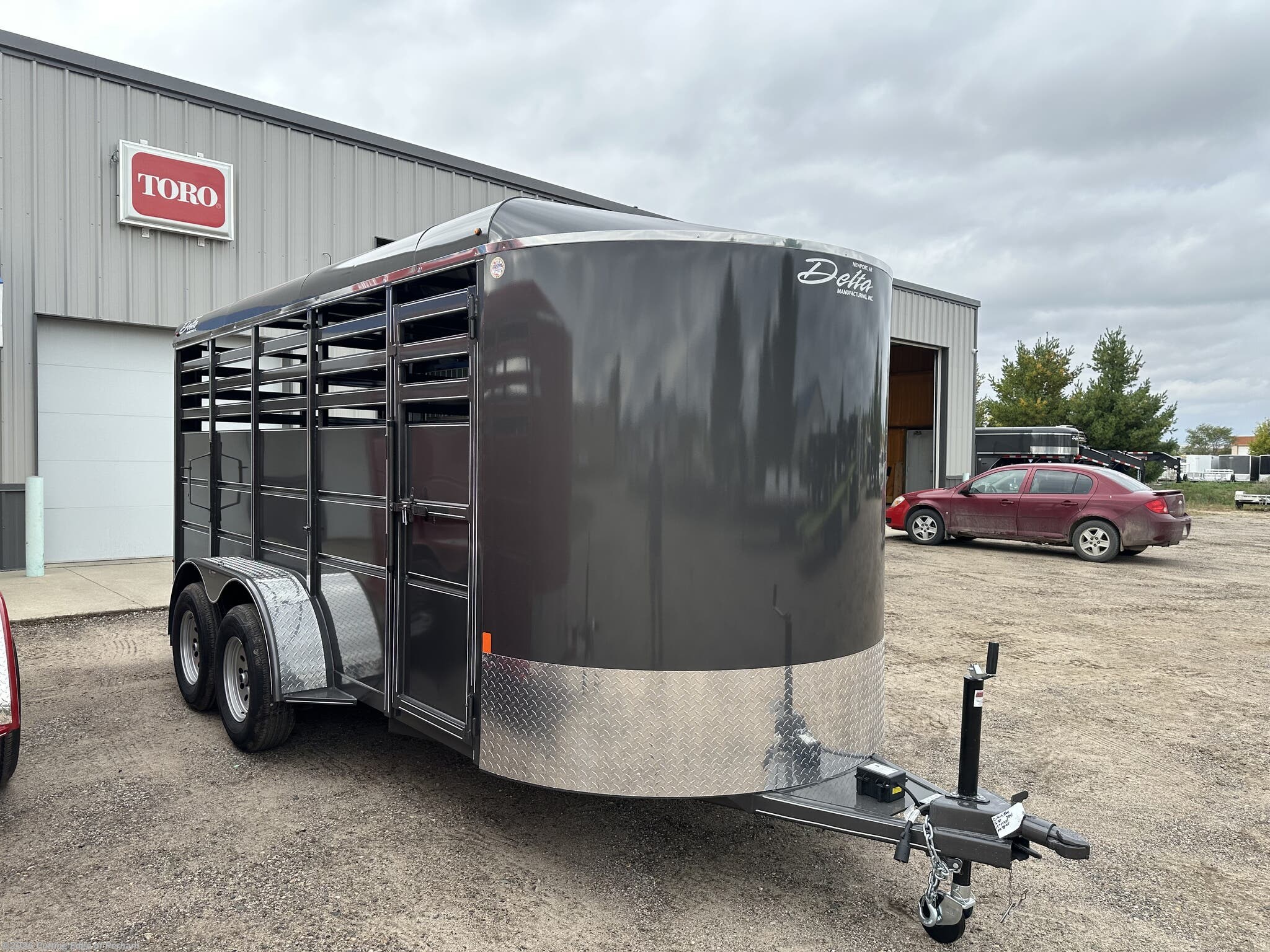 2027 Delta 16' Bumper Stock Trailer 500ES