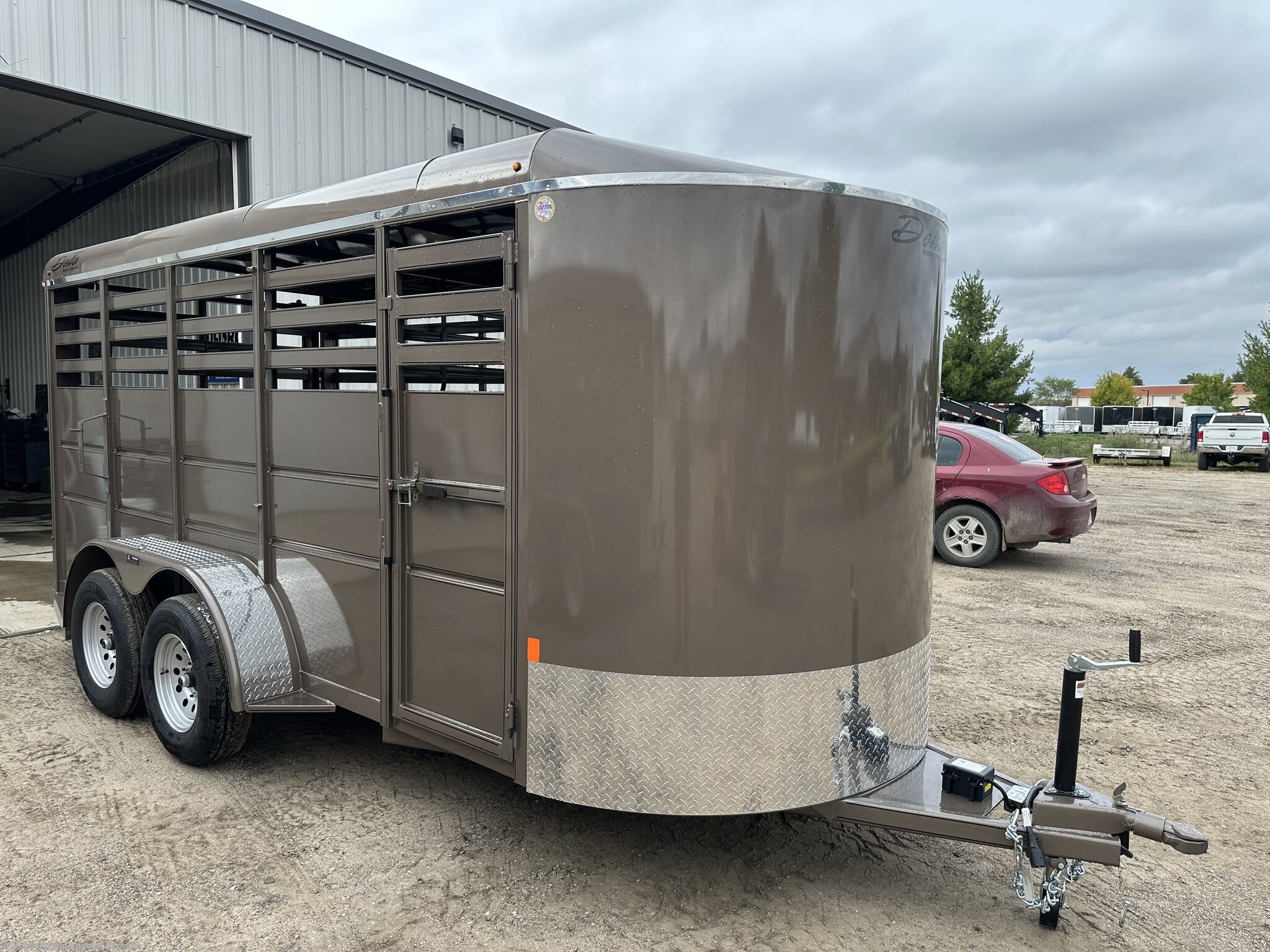 2027 Delta 16' Bumper Stock Trailer 500ES