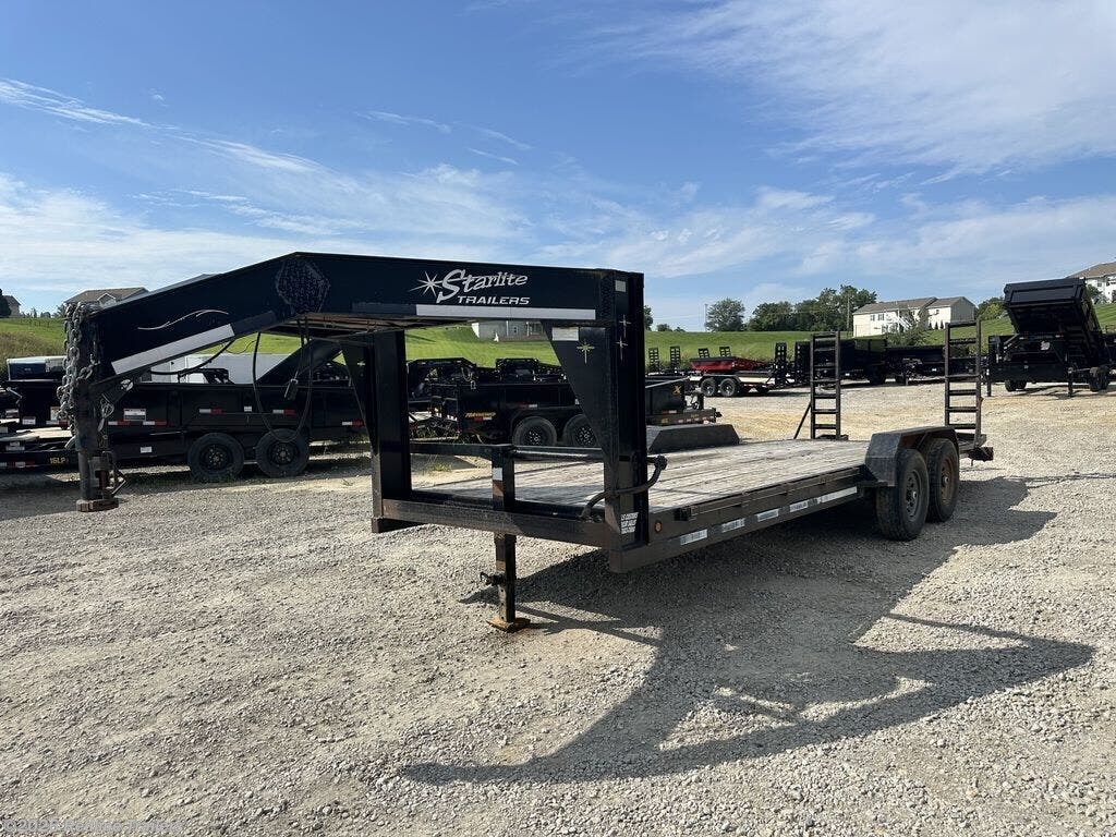 Flatbed/Flat Deck (Heavy Duty) Trailer for sale | Used Starlite 82