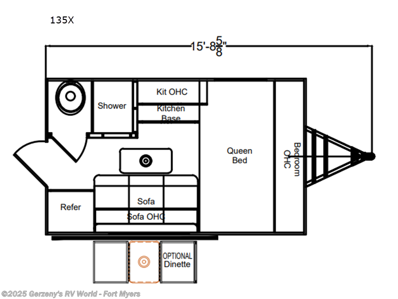 2023 Riverside RV Xplorer 135X RV for Sale in Fort Myers, FL 33905