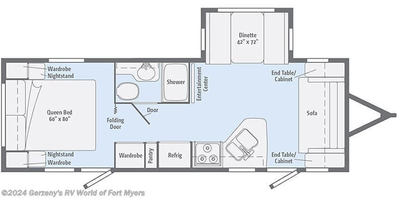 2018 Winnebago Minnie 2500fl Rv For Sale In Port Charlotte, Fl 33980 