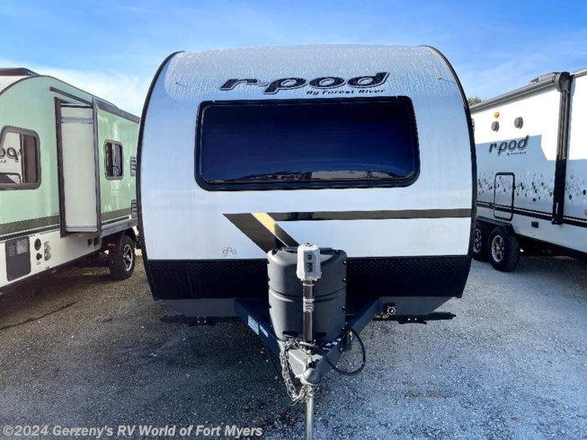2022 Forest River RPOD 202 - Used Travel Trailer For Sale by Gerzeny