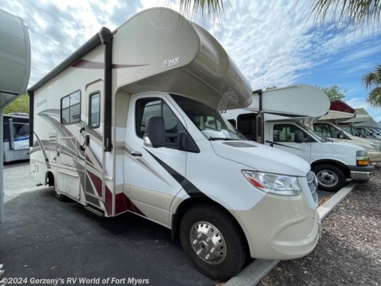 Used 2020 Thor Motor Coach Quantum Sprinter KM24 available in Port Charlotte, Florida
