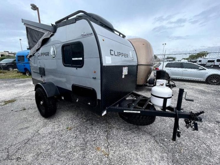 New 2022 Coachmen Clipper Camping Trailers 9.0TD Express available in Port Charlotte, Florida