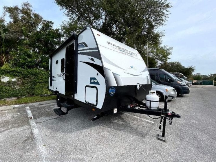 New 2024 Keystone Passport Mini 170BH available in Port Charlotte, Florida