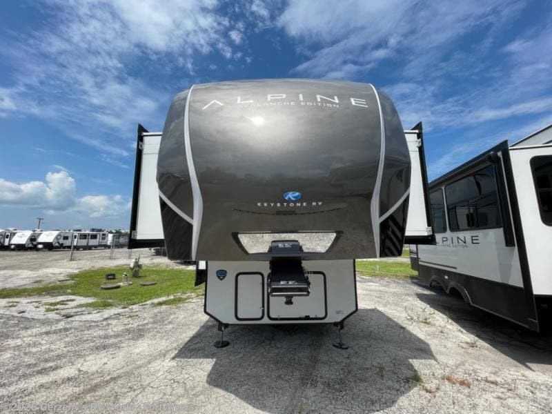 2025 Alpine Avalanche Edition 346FL by Keystone from Gerzeny's RV World - Fort Myers in Fort Myers, Florida