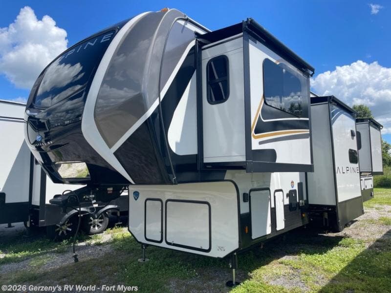 New 2025 Keystone Alpine 3712KB available in Fort Myers, Florida