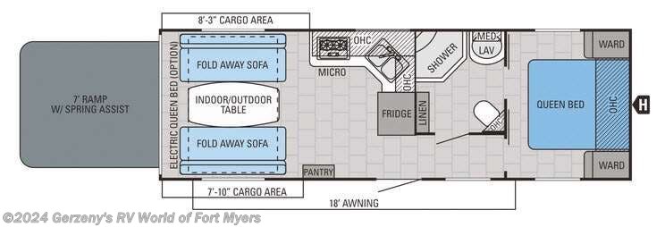 Used 2015 Jayco Octane Super Lite 273 available in Port Charlotte, Florida