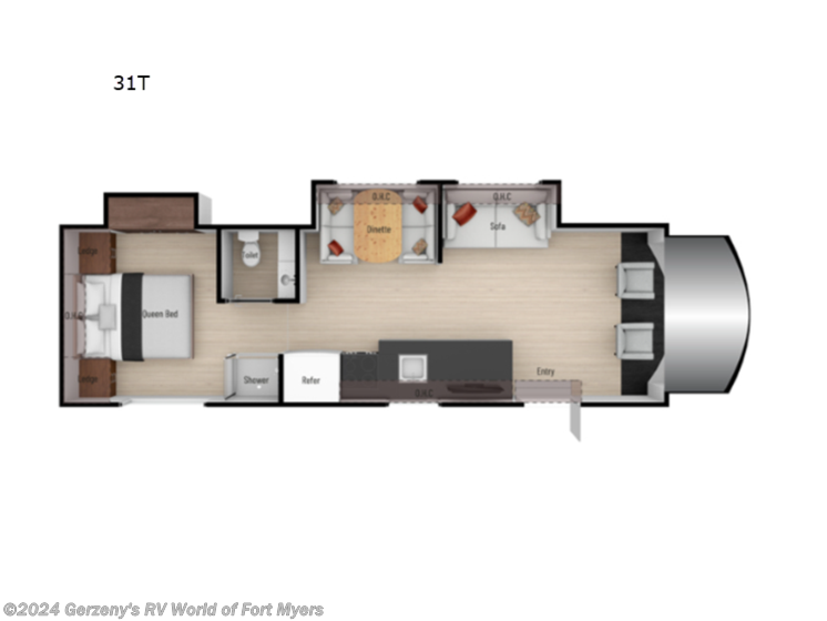 New 2025 Nexus Triumph 31T available in Port Charlotte, Florida